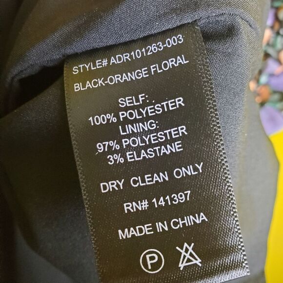 ASTR Cottagecore Ditsy Floral Ruched Midi Dress Small - Picture 11 of 11